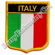 Uniform Accessories Machine Embroidery Badges Patch